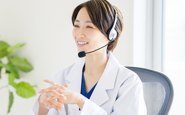 医師による常時バックアップ体制