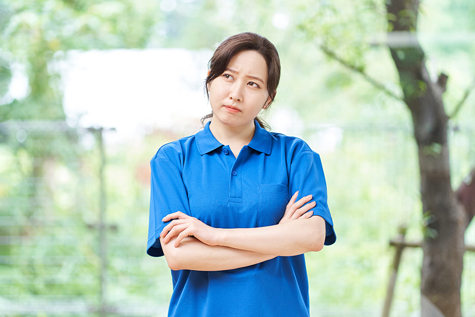 介護施設の看護師の悩み