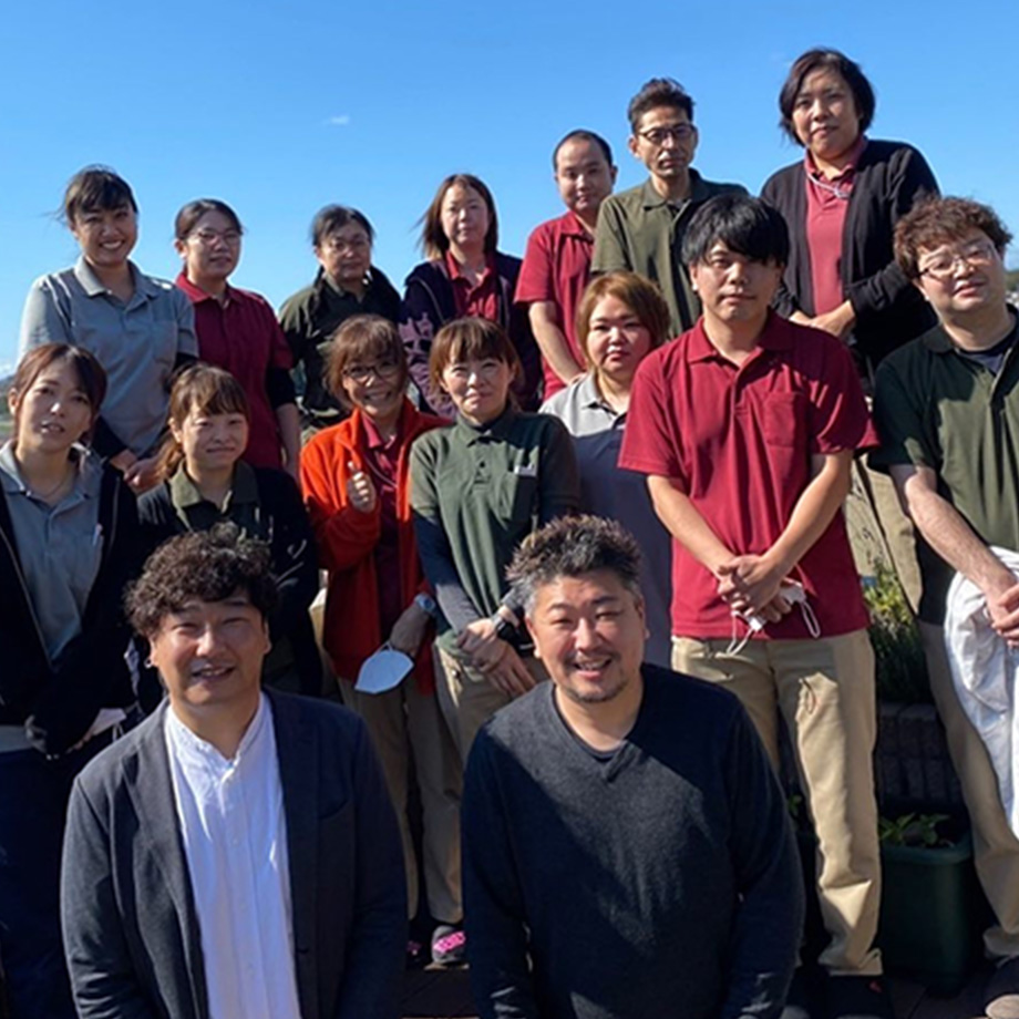 神奈川県  特別養護老人　陽の家 横濱羽沢　部長 中村様・特養課長 歌川様