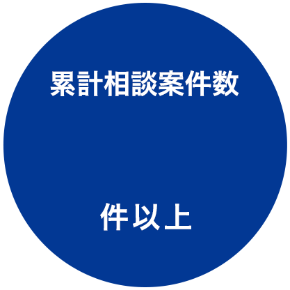 累計相談案件数73879件以上