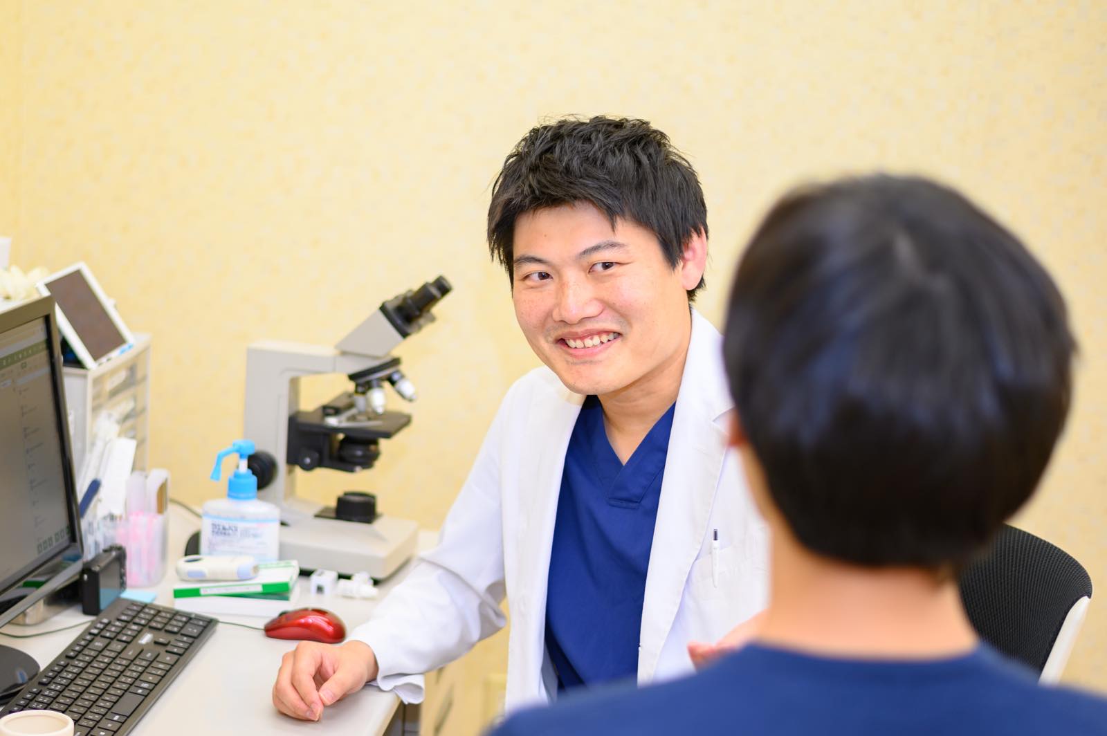 医師による常時バックアップ体制