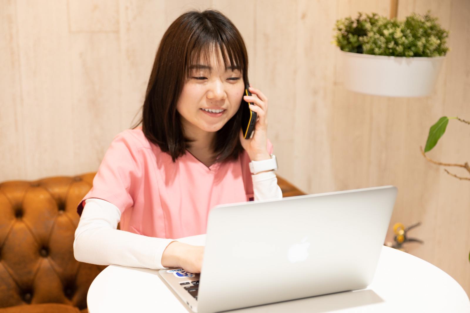 テレビ電話にも対応