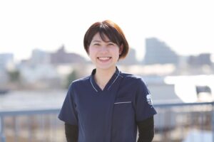医療スタッフ 二階堂 祥加