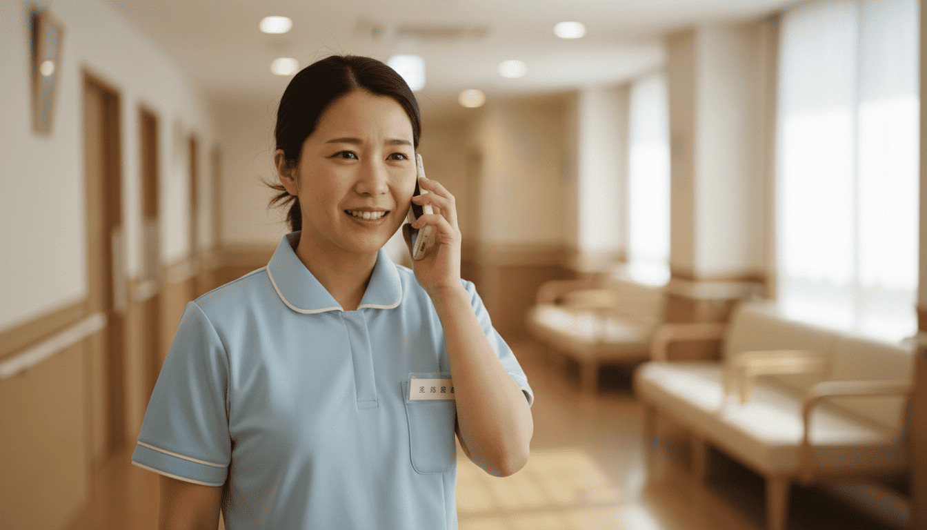 オンコール対応とは？看護・介護現場における意味と業務内容・手当の相場