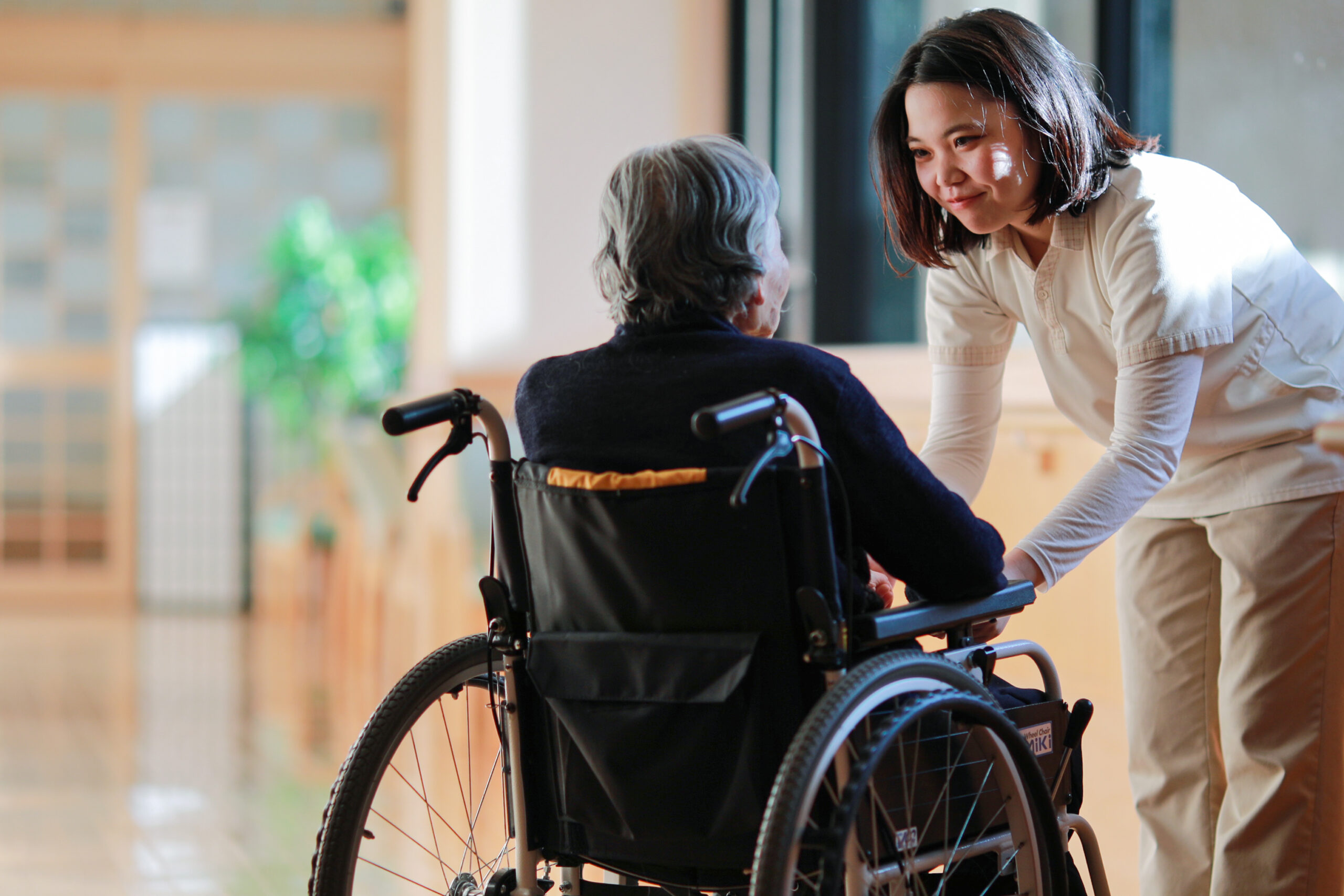 オンコールの負担軽減で私生活にも好影響！｜特別養護老人ホーム