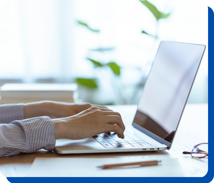 お申し込み・契約締結 イメージ