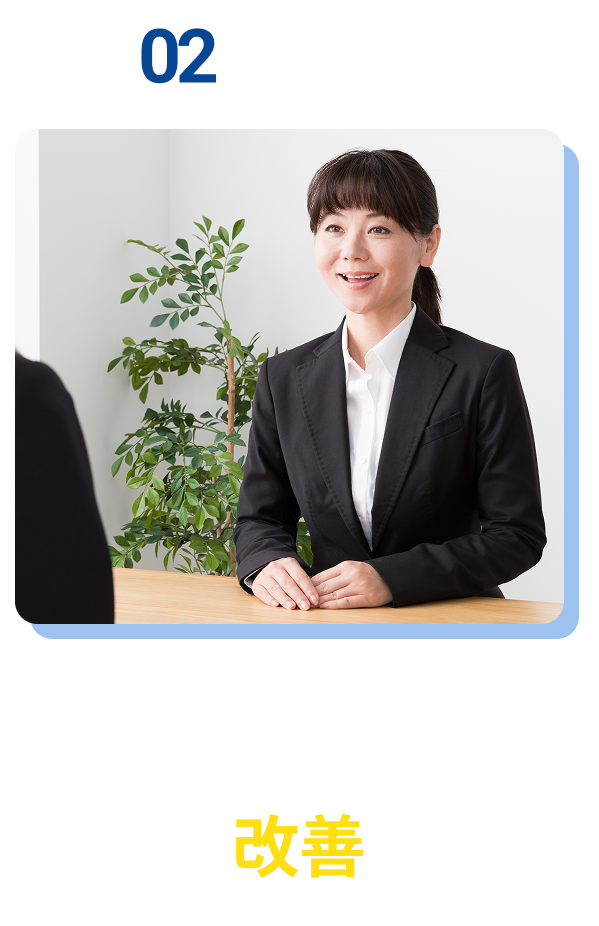 応募・採用・離職の改善