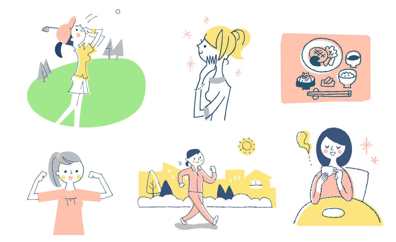 1600万人の健診・レセプトデータ分析(1)医療・福祉職の生活習慣　全般に健康的な生活習慣も間食多く運動不足気味？　