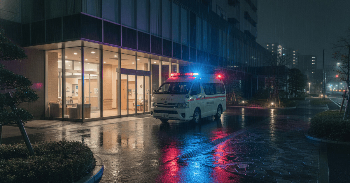 特養での救急搬送の流れとは？判断に迷わないための事前準備と対応手順