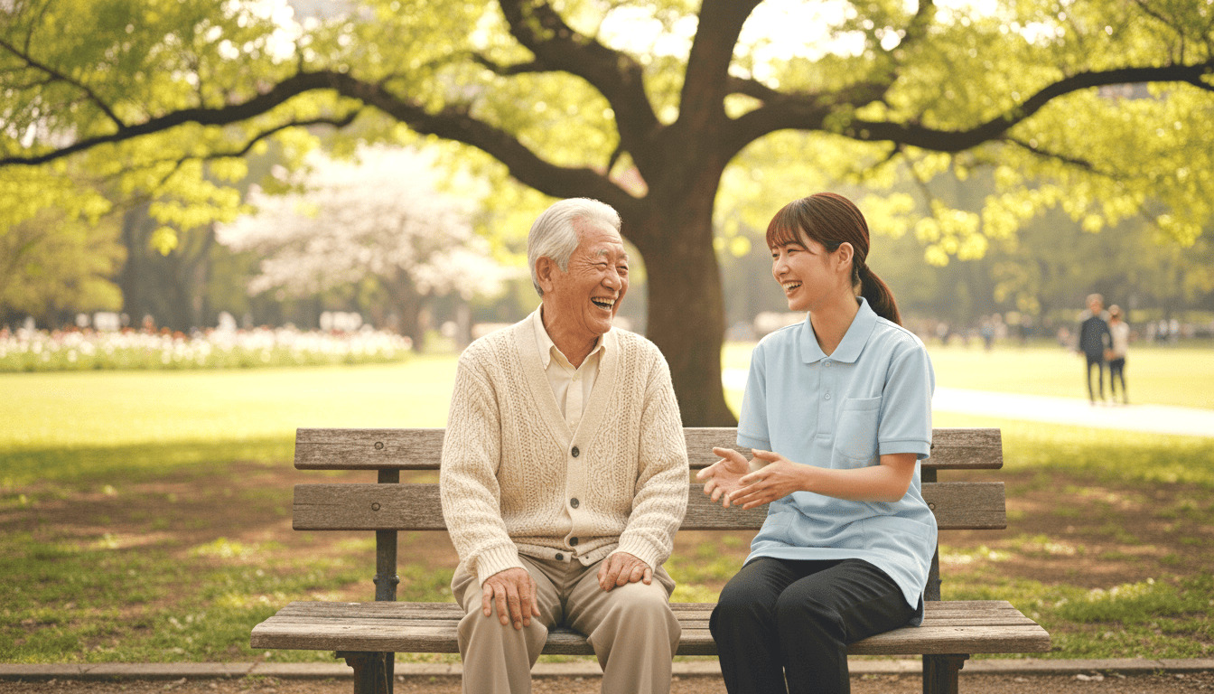 介護施設が知っておきたい認知症ケア〜専門家とつながる時代へ