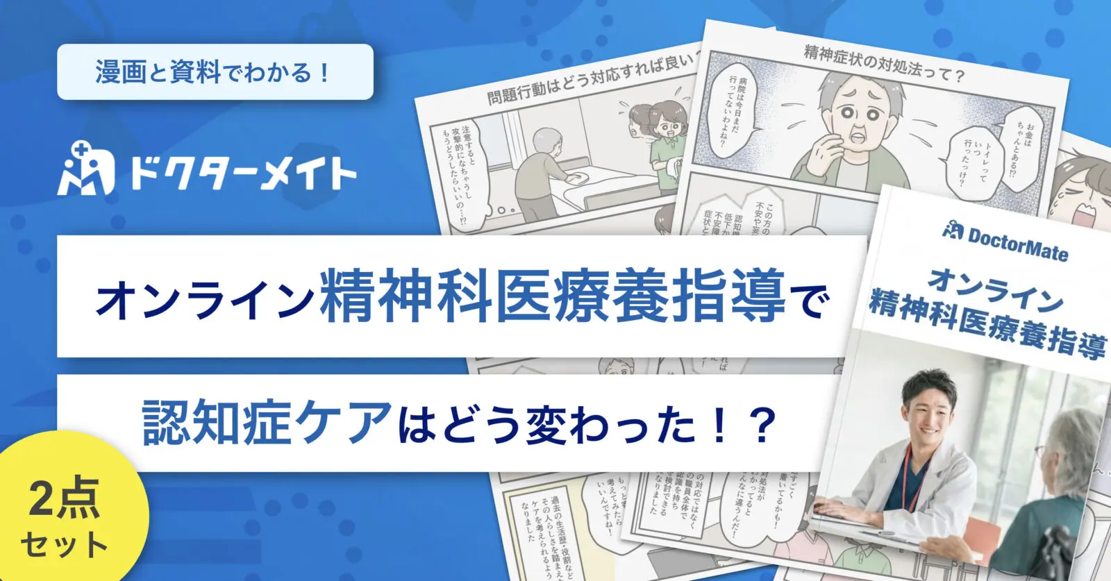 オンライン精神科医療養指導でできること
