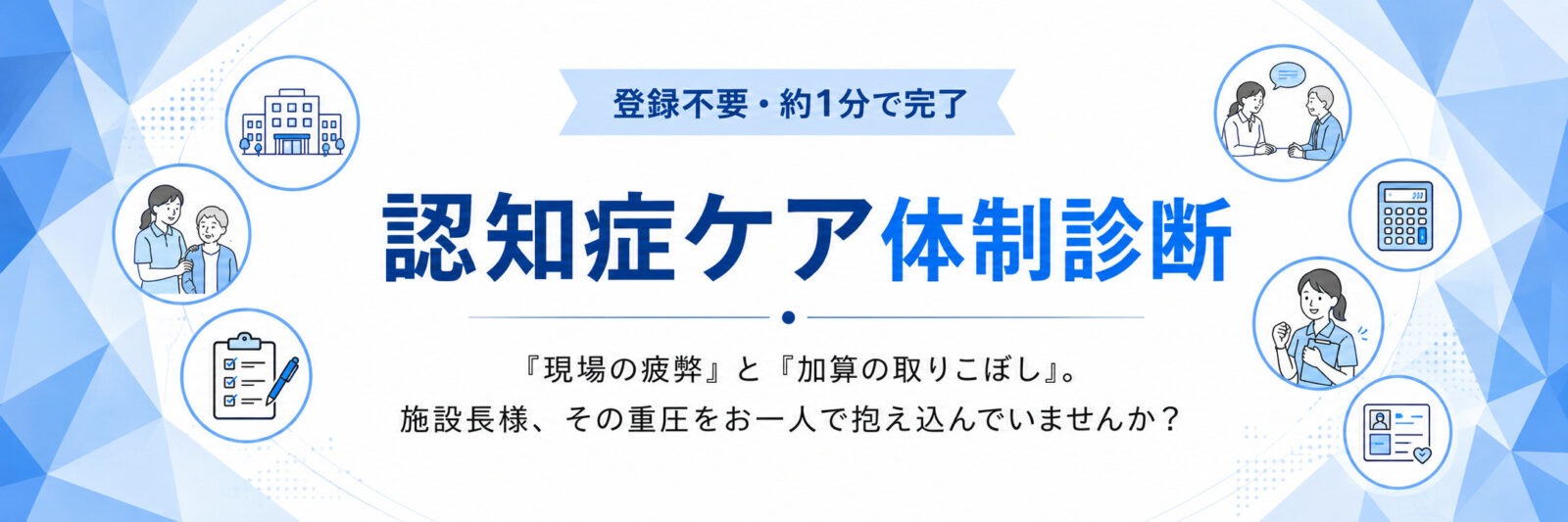認知症ケア体制診断